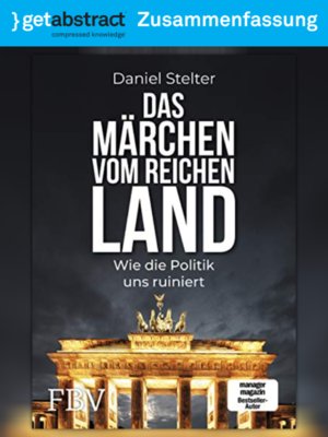 cover image of Das Märchen vom reichen Land (Zusammenfassung)